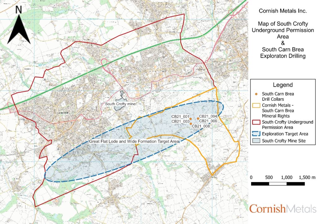 2023 01 10 Collar Locations Carn Brea 1